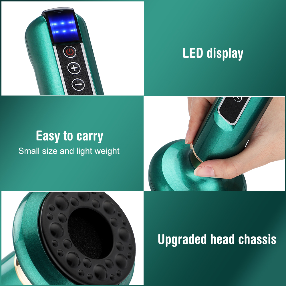 Power Tools Use - Set de Ventosas Médicas Inteligentes con