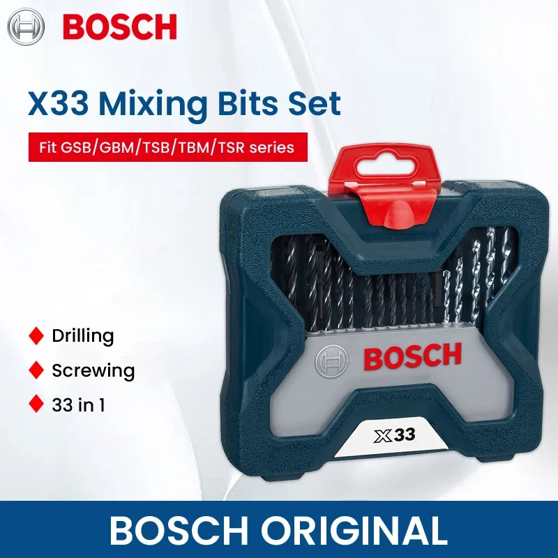 Power Tools Set - Juego de brocas para taladro Bosch