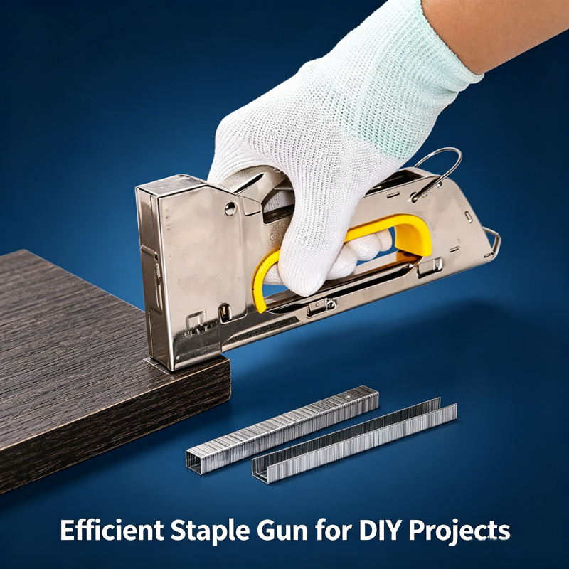 Staple Gun Electric - Pistola grapadora manual portátil para manualidades