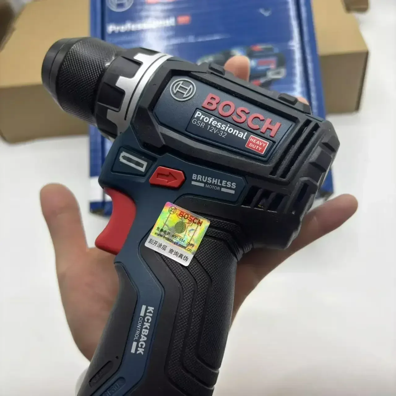 Power Tools For Home - Taladro Atornillador Inalámbrico Bosch Professional GSR