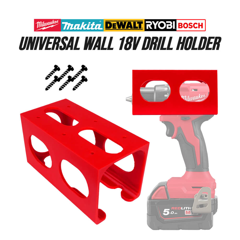 Power Tools Holder - Soporte de Pared Universal para Taladro