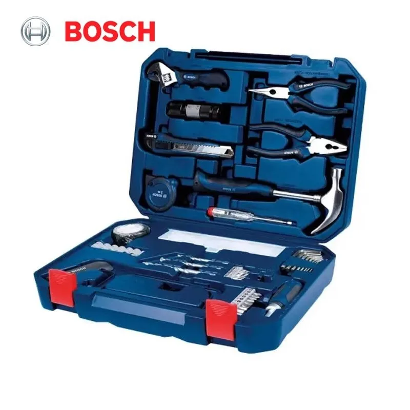 Power Tools Tool Box - BOSCH 2607002789 Juego de 108 Piezas