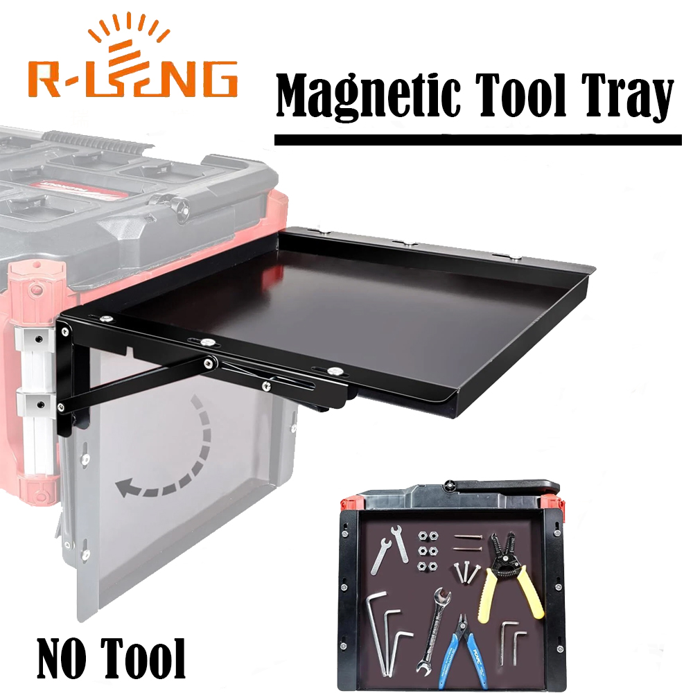 Power Tools Tool Box - Mesa Magnética Plegable Compatible con la