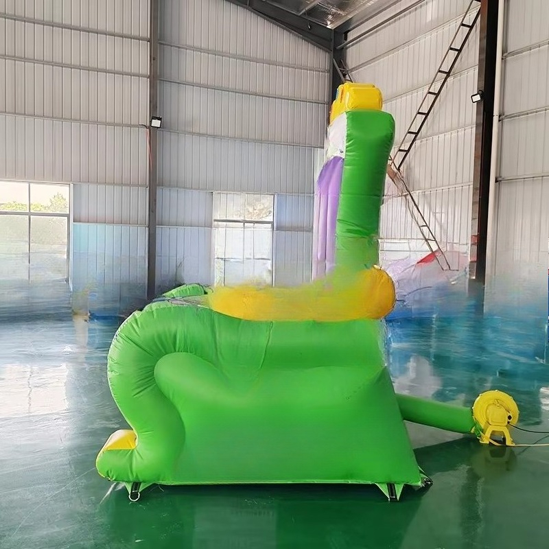 Power Tools Rental - Asiento Inflable Gigante Color Carnaval, Morado