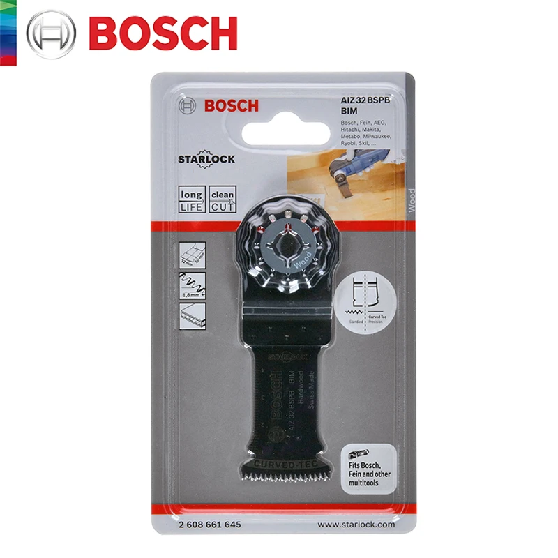 Oscillating Multi Tool - Hoja de sierra oscilante Bosch Starlock