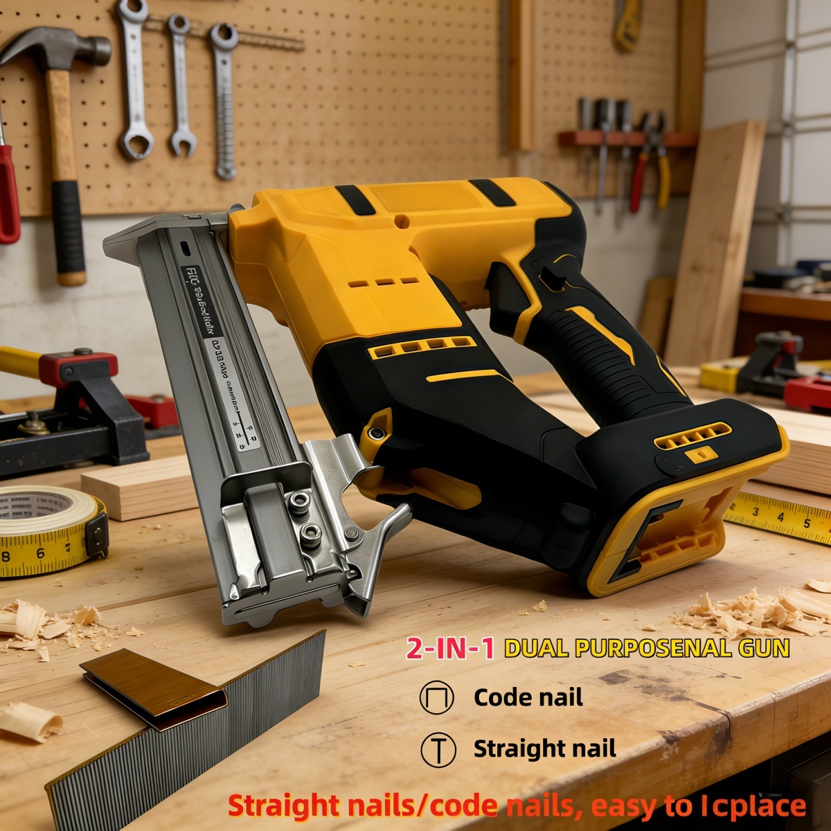 Nail Gun Brad - Pistola de Clavos Inalámbrica 2 en