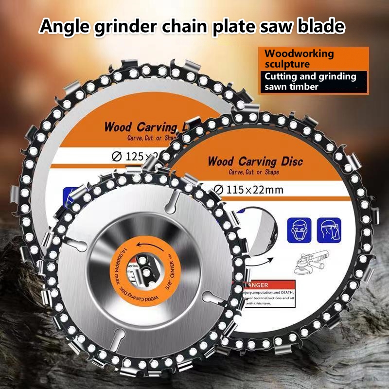 Angle Grinder 4.5 - Amoladora angular de 22 dientes, disco