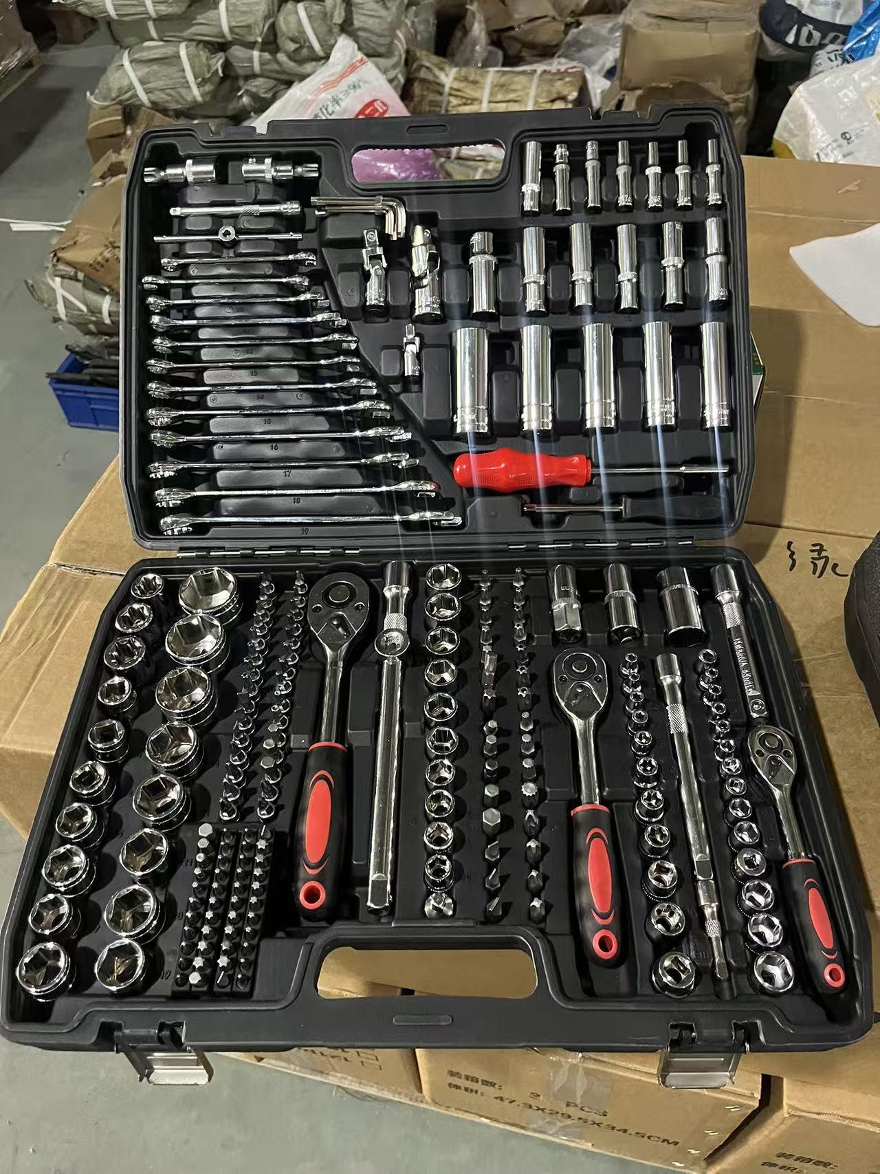 Power Tools Set - Juego de Herramientas de Reparación Automotriz