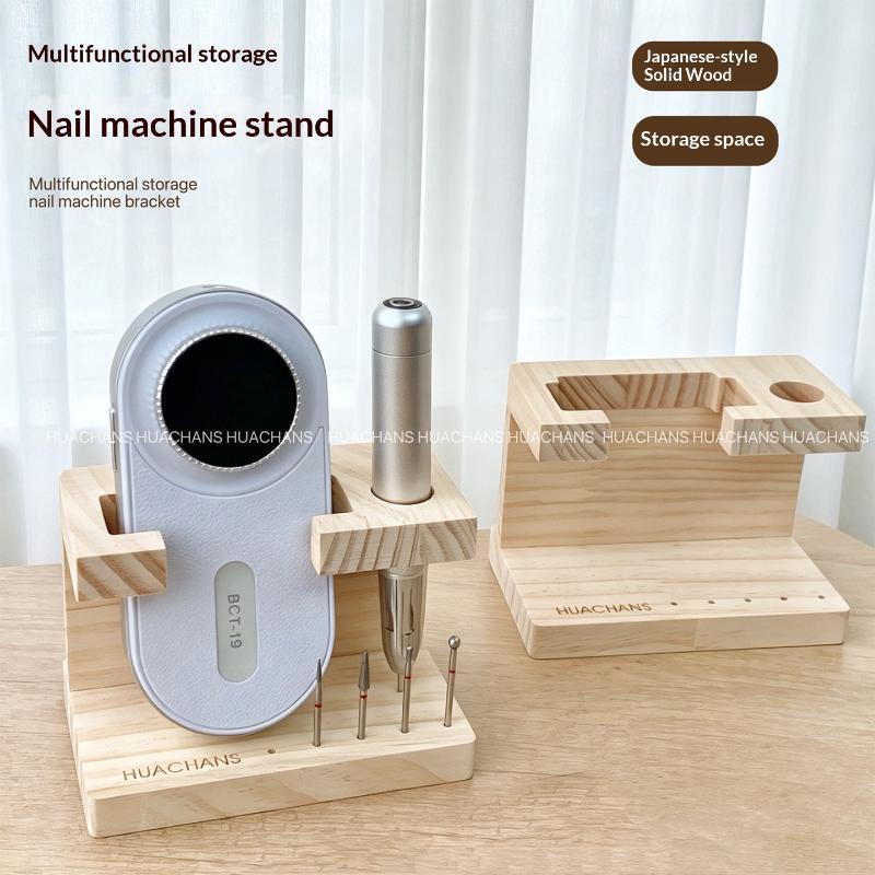 Power Tools Holder - 1 unidad Soporte de madera para