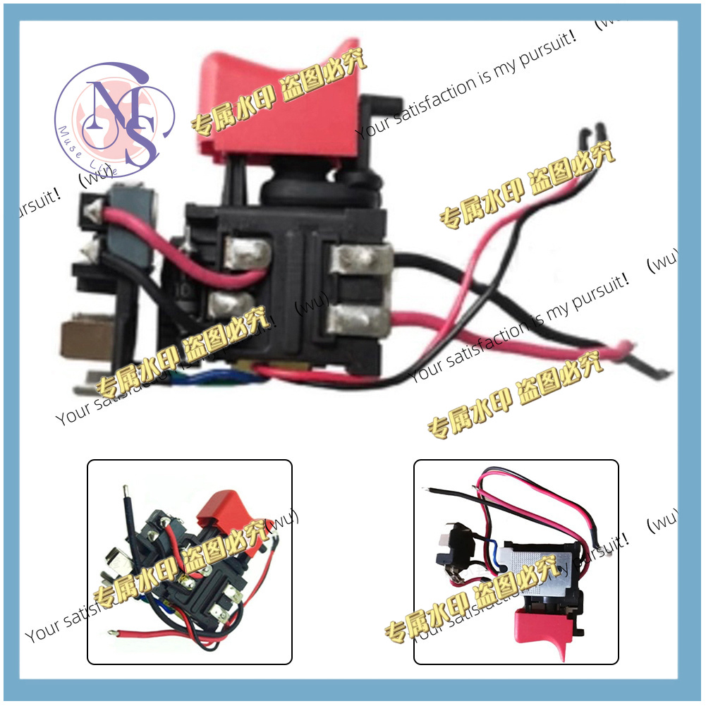 Power Tools Spare Parts - 3 piezas 2607202520 Interruptor GSR120-LI para