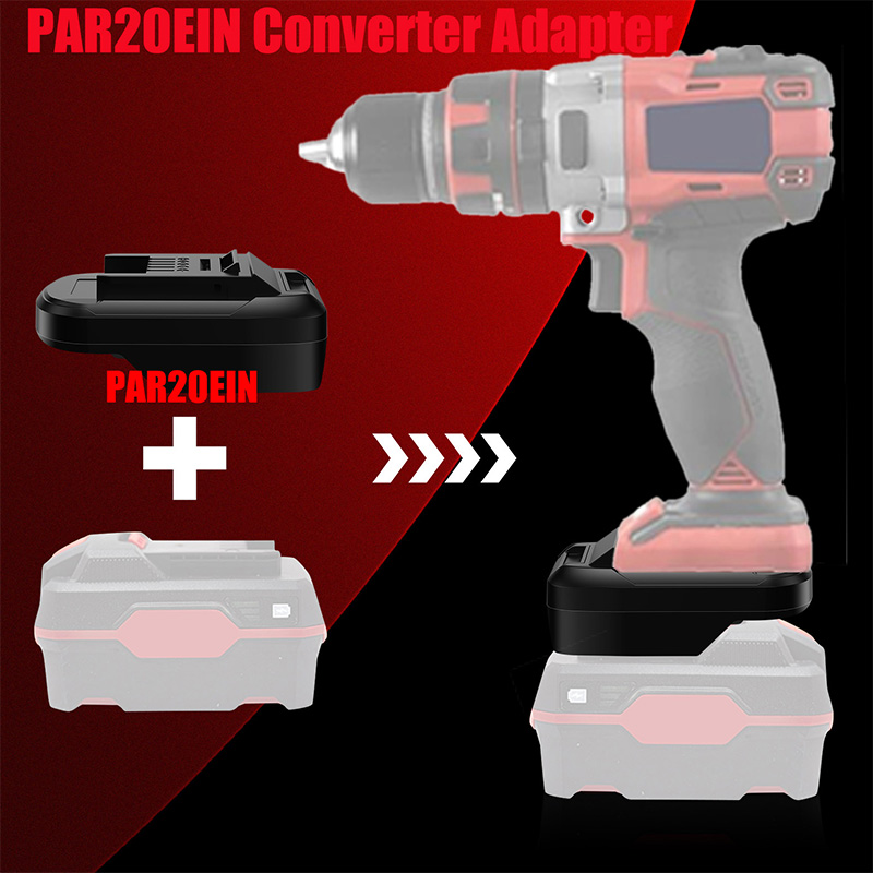 Power Tools Use - Adaptador de batería para herramientas eléctricas