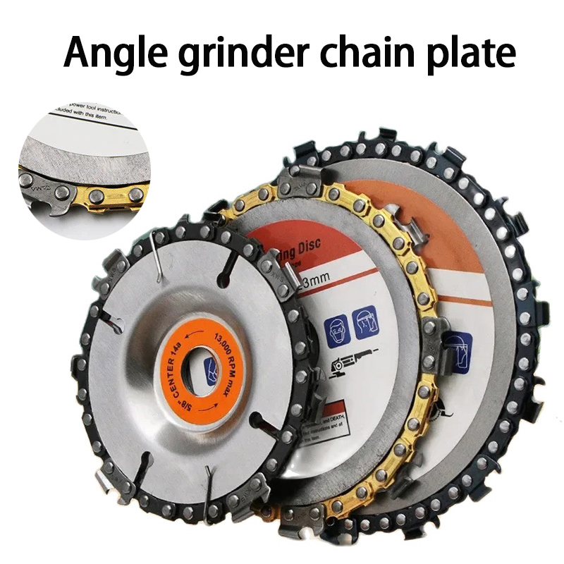 Angle Grinder 4.5 - Amoladora de cadena de disco de