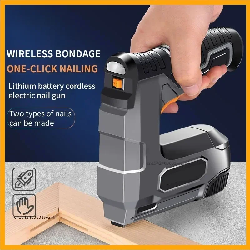 Staple Gun Electric - Pistola de clavos eléctrica con batería