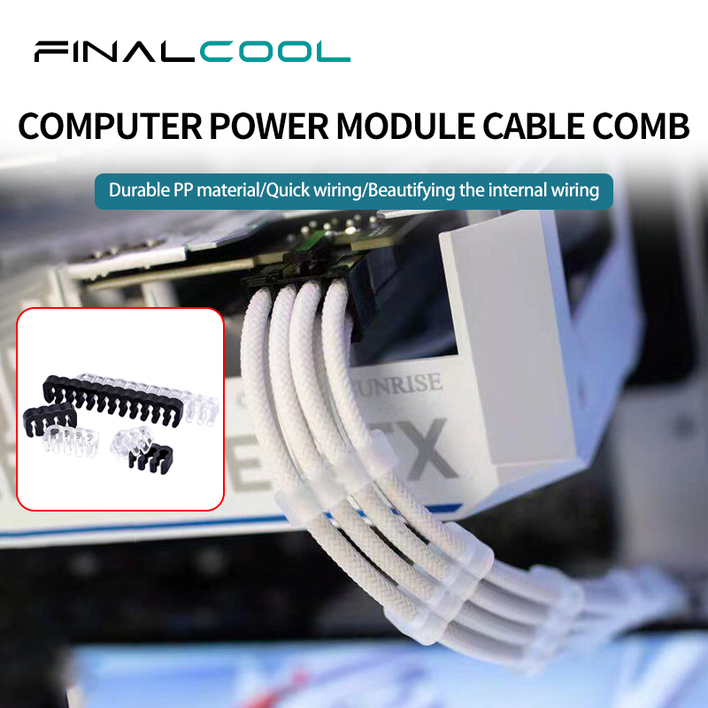 Power Tools Tool Box - FinalCool LXQ-36 Organizador de Cables de