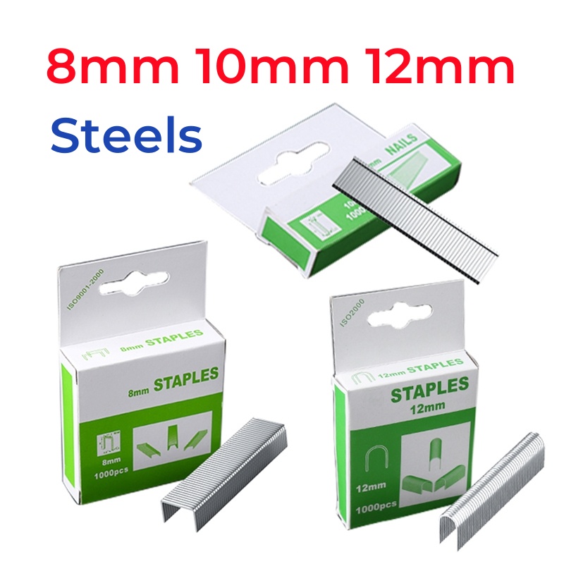 Staple Gun Electric - Grapas para grapadora eléctrica, pistola de
