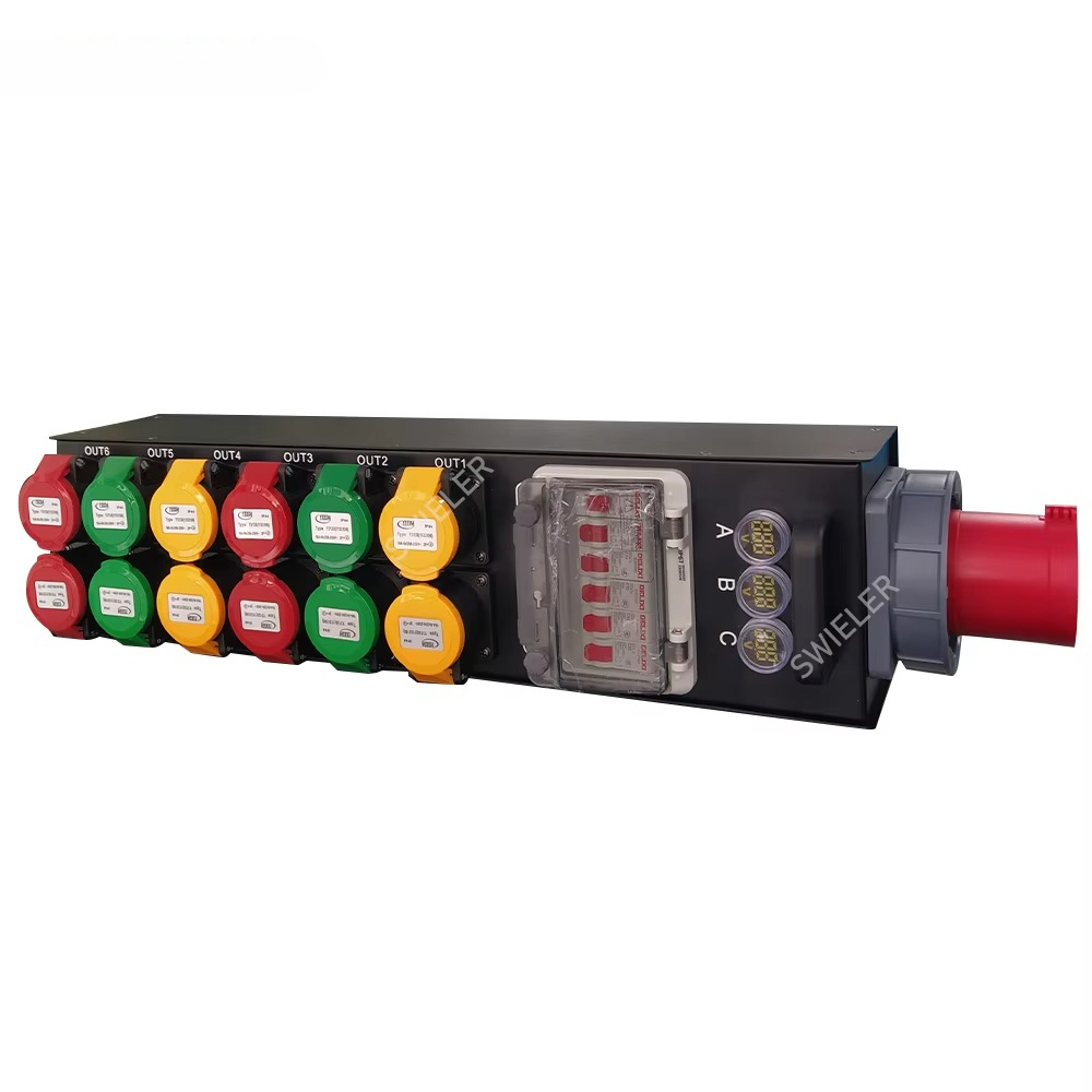 Power Tools Distributor - Caja de distribución portátil de 112