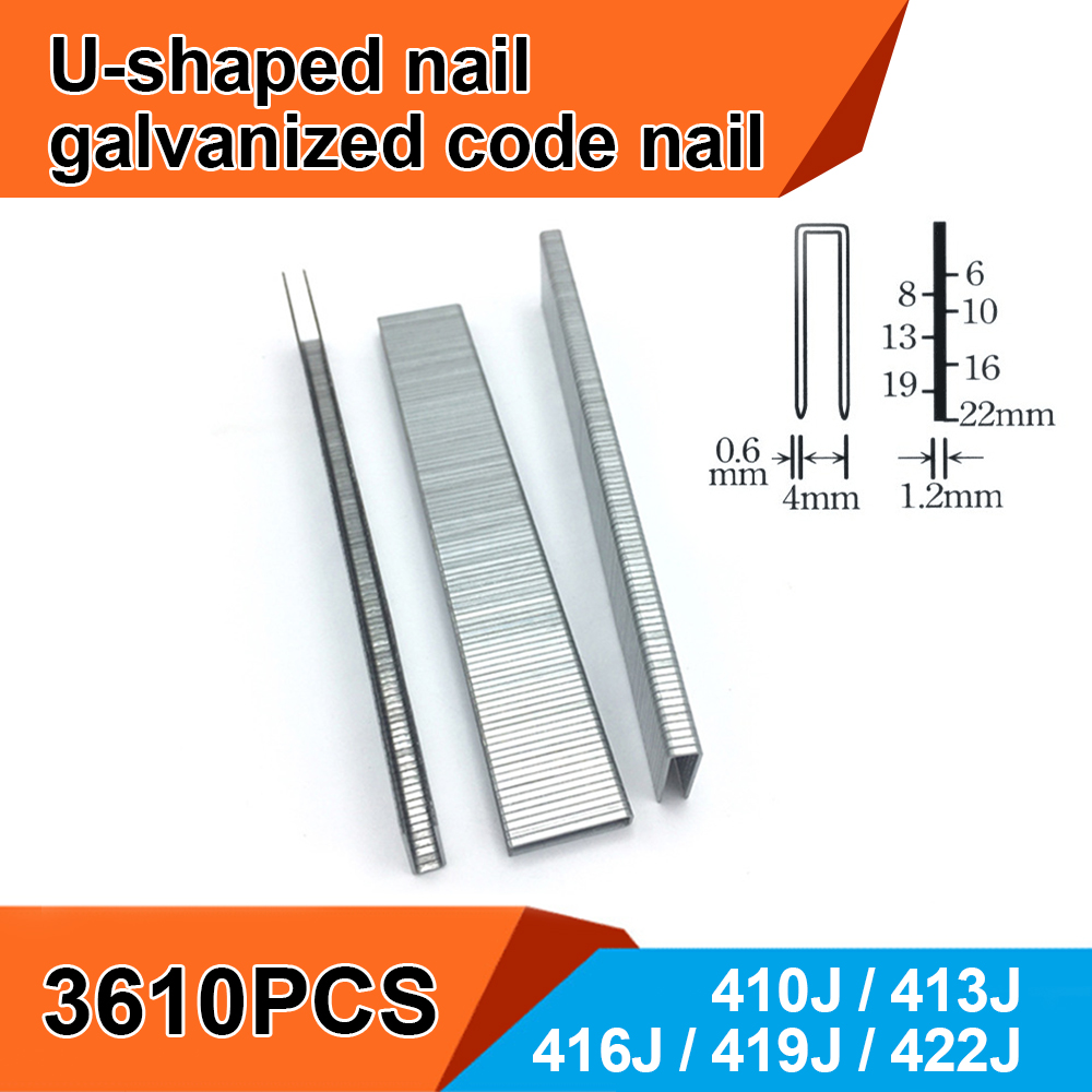 Staple Gun Electric - 3610 Uds 410J 413J 416J 419J