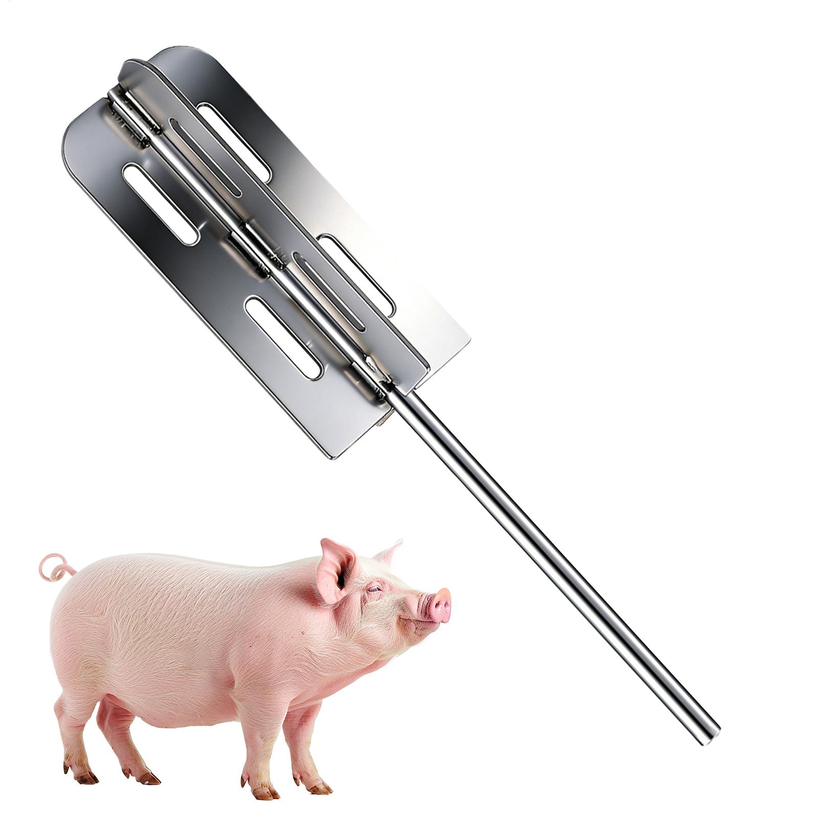 Power Tools Hardware - Herramienta para remover pelo de cerdo,