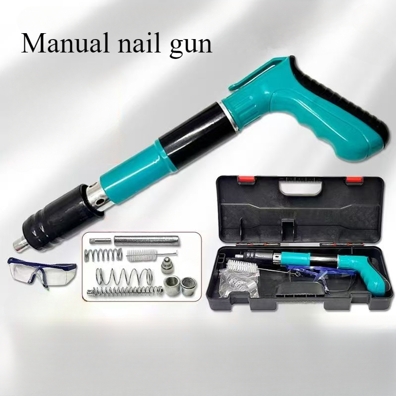 Nail Gun Brad - Herramienta de remachado de pistola de