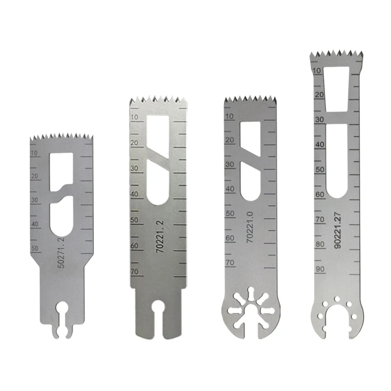 Oscillating Multi Tool - Hojas de sierra para huesos autoclavables