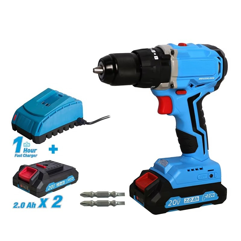 Power Tools Set - Juego de Herramientas Eléctricas Inalámbricas de