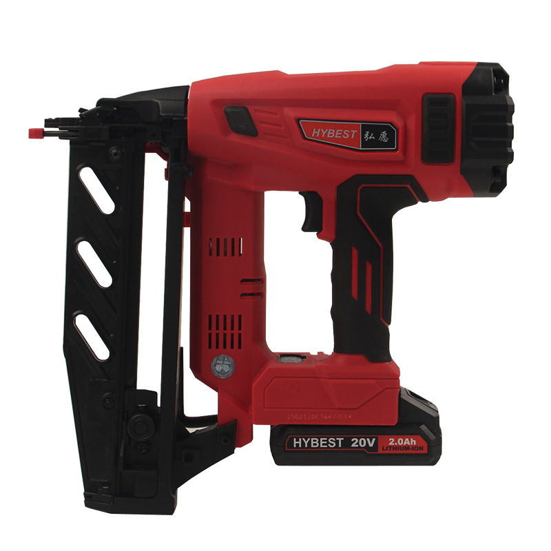 Staple Gun Electric - Pistola de Clavos Inalámbrica HYBEST T64,