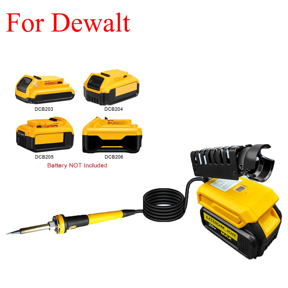 Kit de soldador portátil Compa - Power Tools Battery Repair reseña y precio