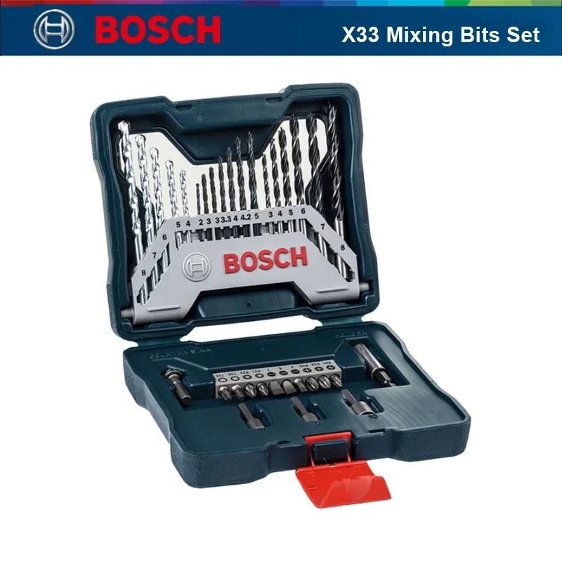 Juego de brocas para taladro B - Power Tools Set reseña y precio