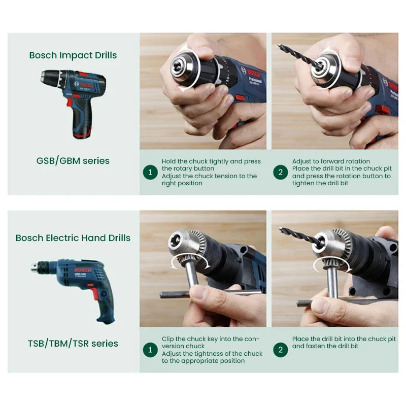 Juego de brocas para taladro B - Power Tools Set reseña y precio