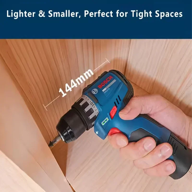 Taladro Eléctrico Bosch GSR 12 - Power Tools For Home reseña y precio