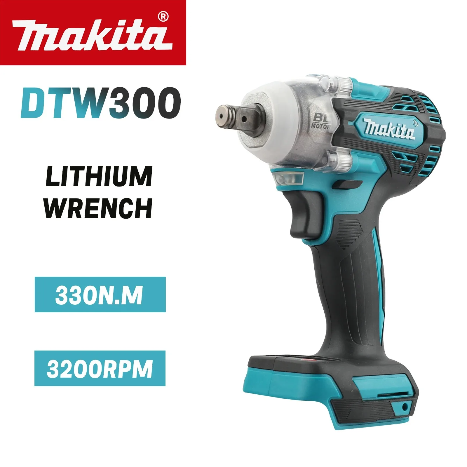 Llave de Impacto Inalámbrica M - Power Tools Battery Repair reseña y precio