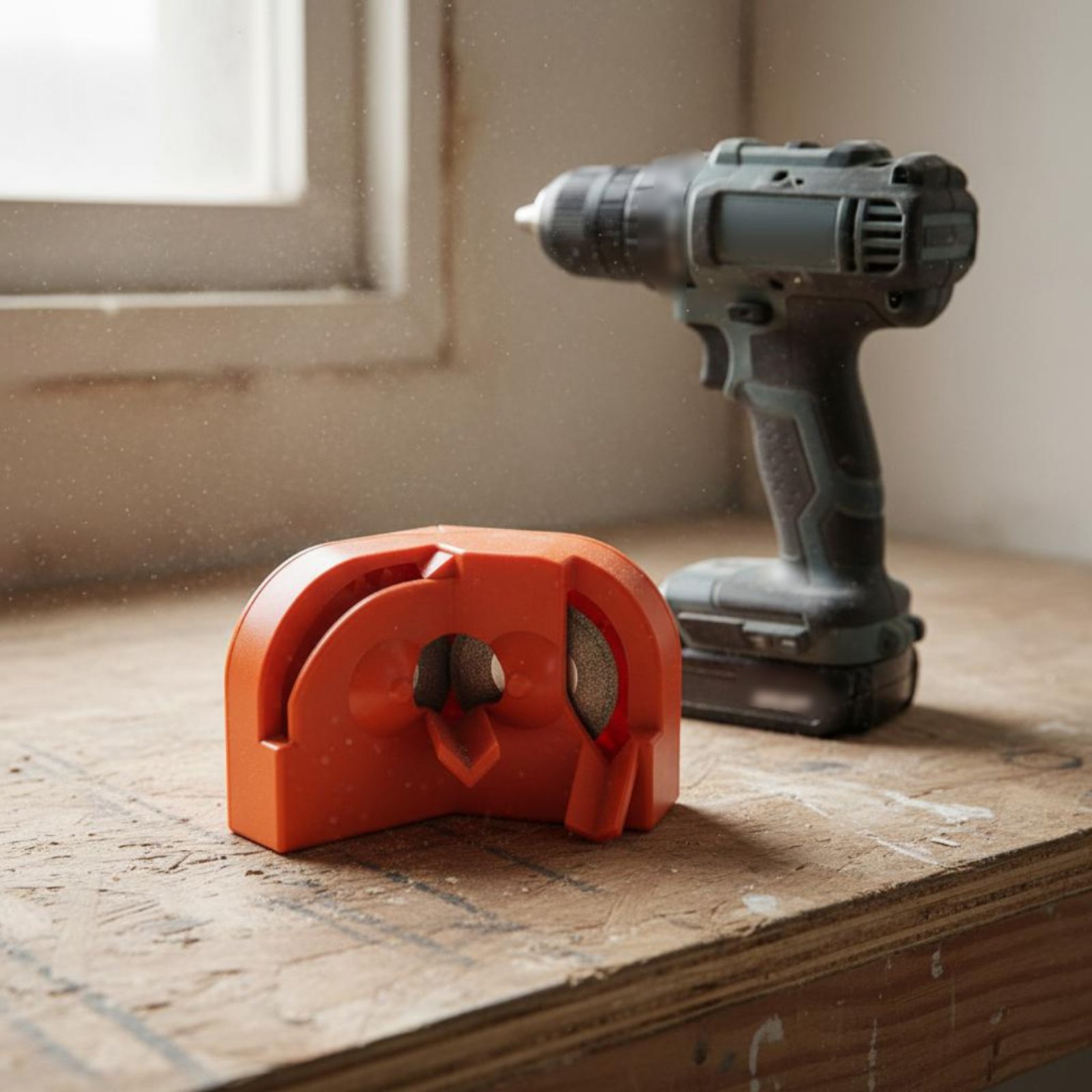 Afilador de Brocas Portátil Fá - Power Tools Use reseña y precio