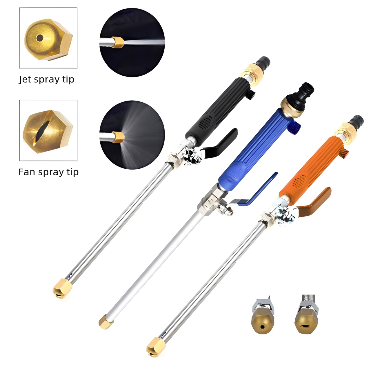 Pistola de Agua a Alta Presión - Power Tools Use reseña y precio