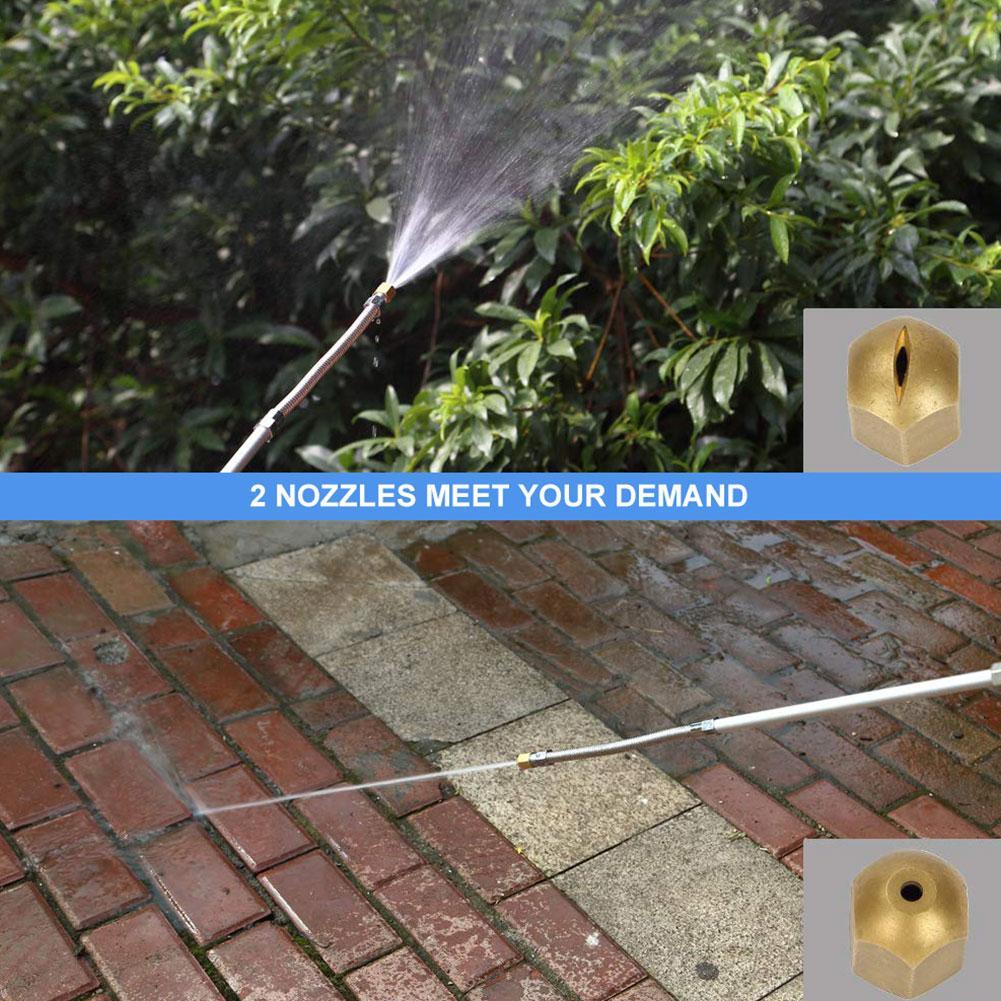 Pistola de Agua a Alta Presión - Power Tools Use reseña y precio