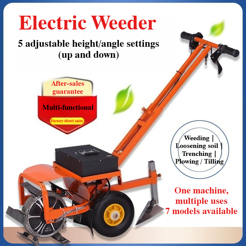 Desmalezador eléctrico de jard - Power Tools Use reseña y precio