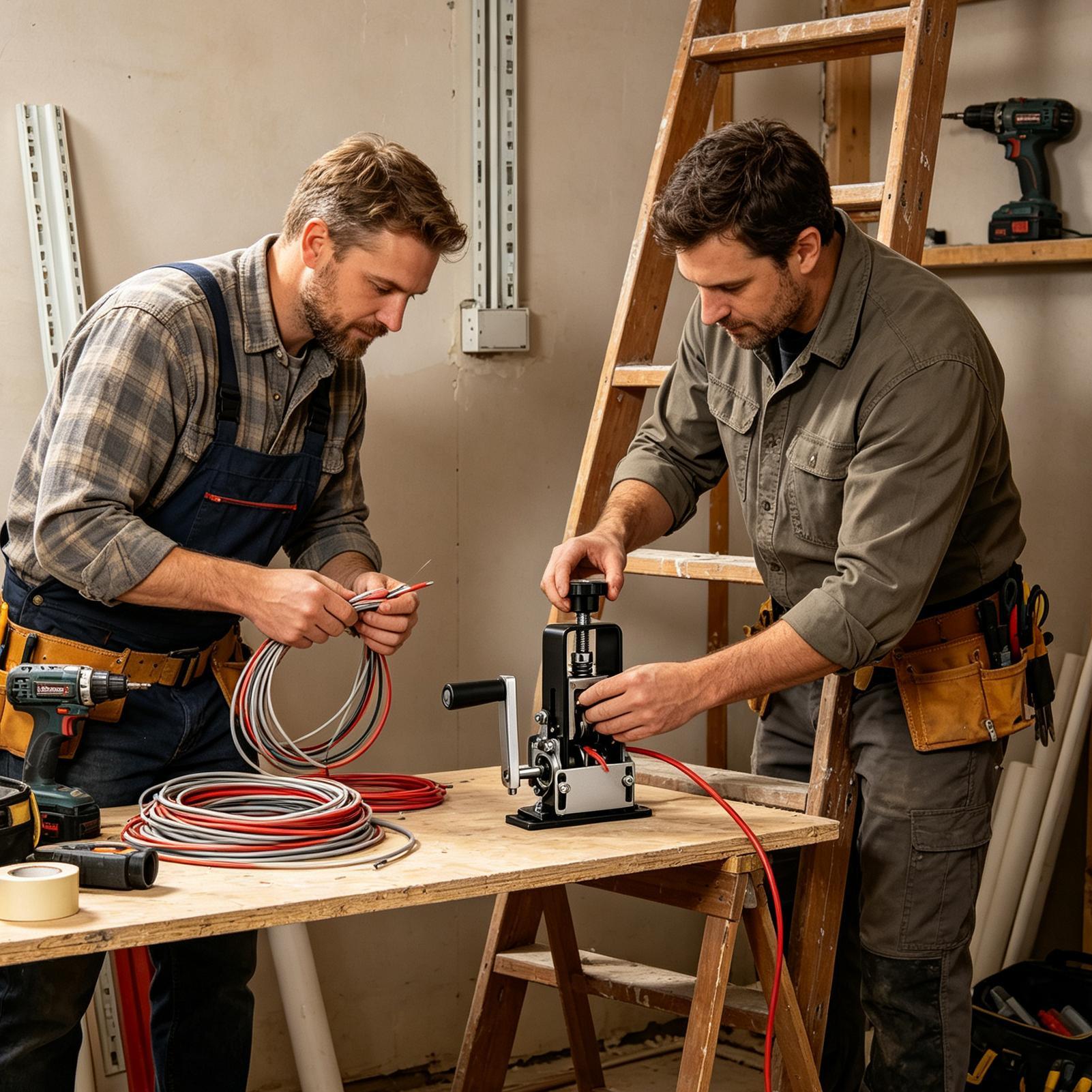 Máquina peladora de cables mul - Power Tools For Home reseña y precio
