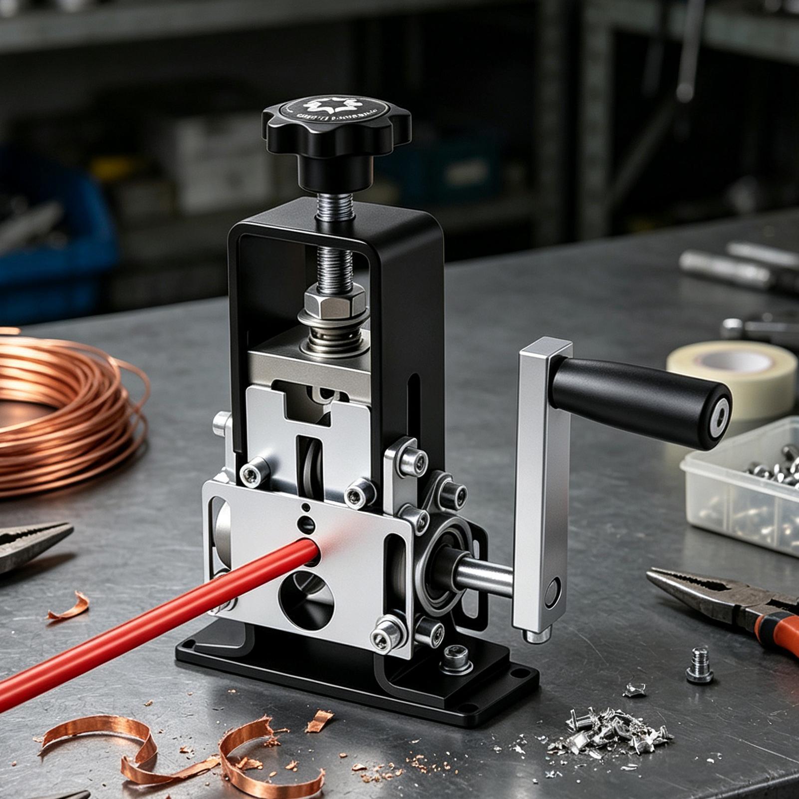Máquina peladora de cables mul - Power Tools For Home reseña y precio