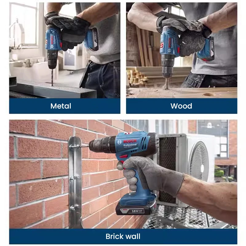 Taladro Eléctrico Bosch GSB183 - Power Tools Use reseña y precio