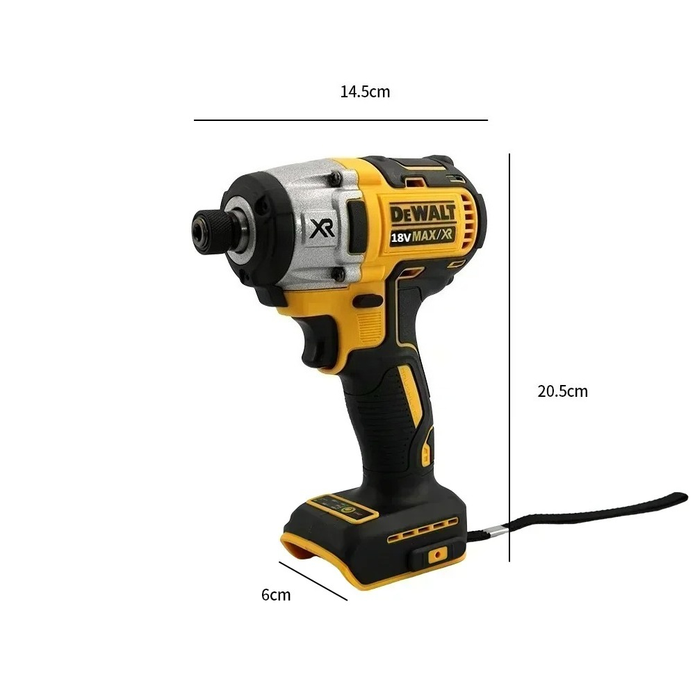 DEWALT DCF887 205N.m Llave elé - Power Tools Hardware reseña y precio