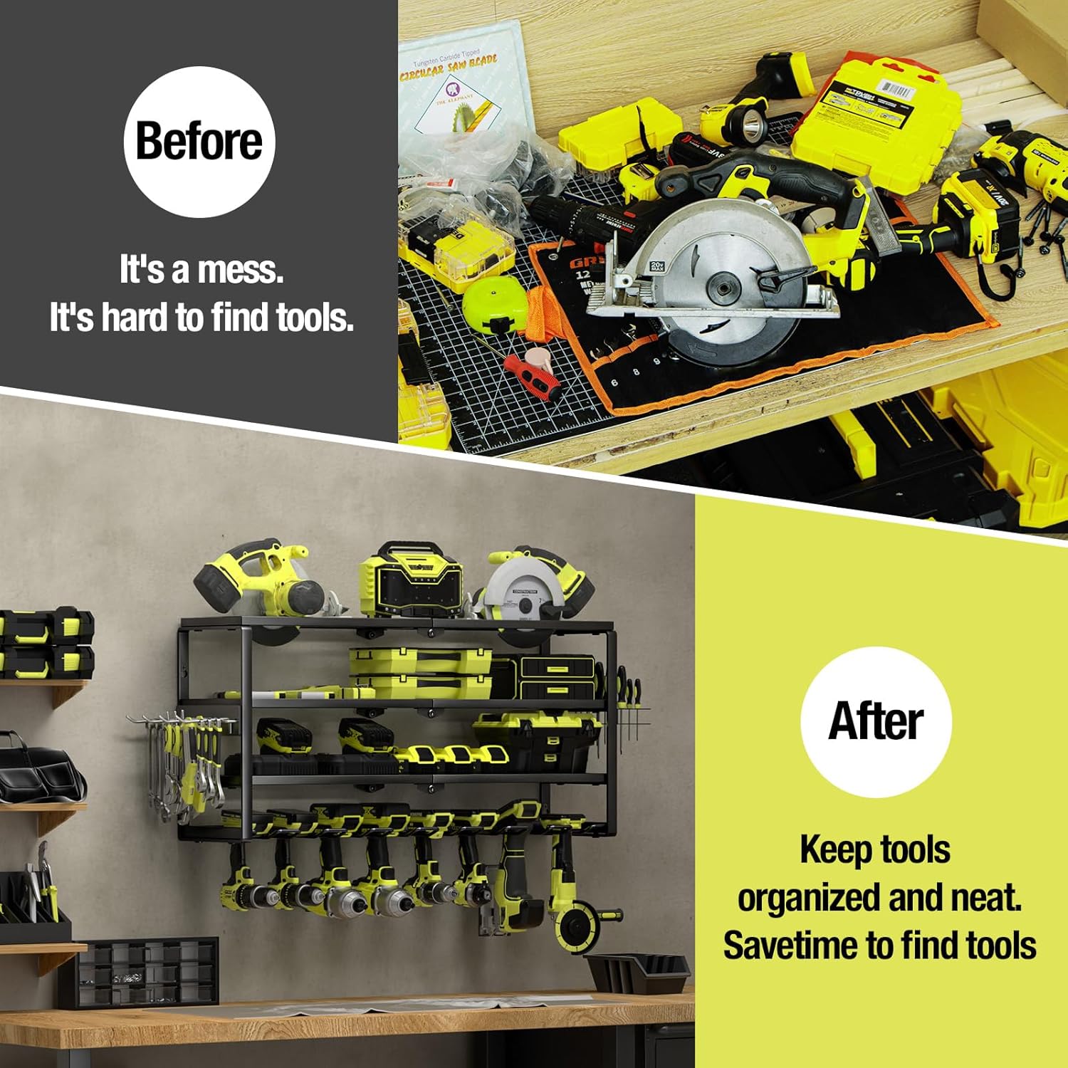 Organizador de Herramientas El - Power Tools Holder reseña y precio
