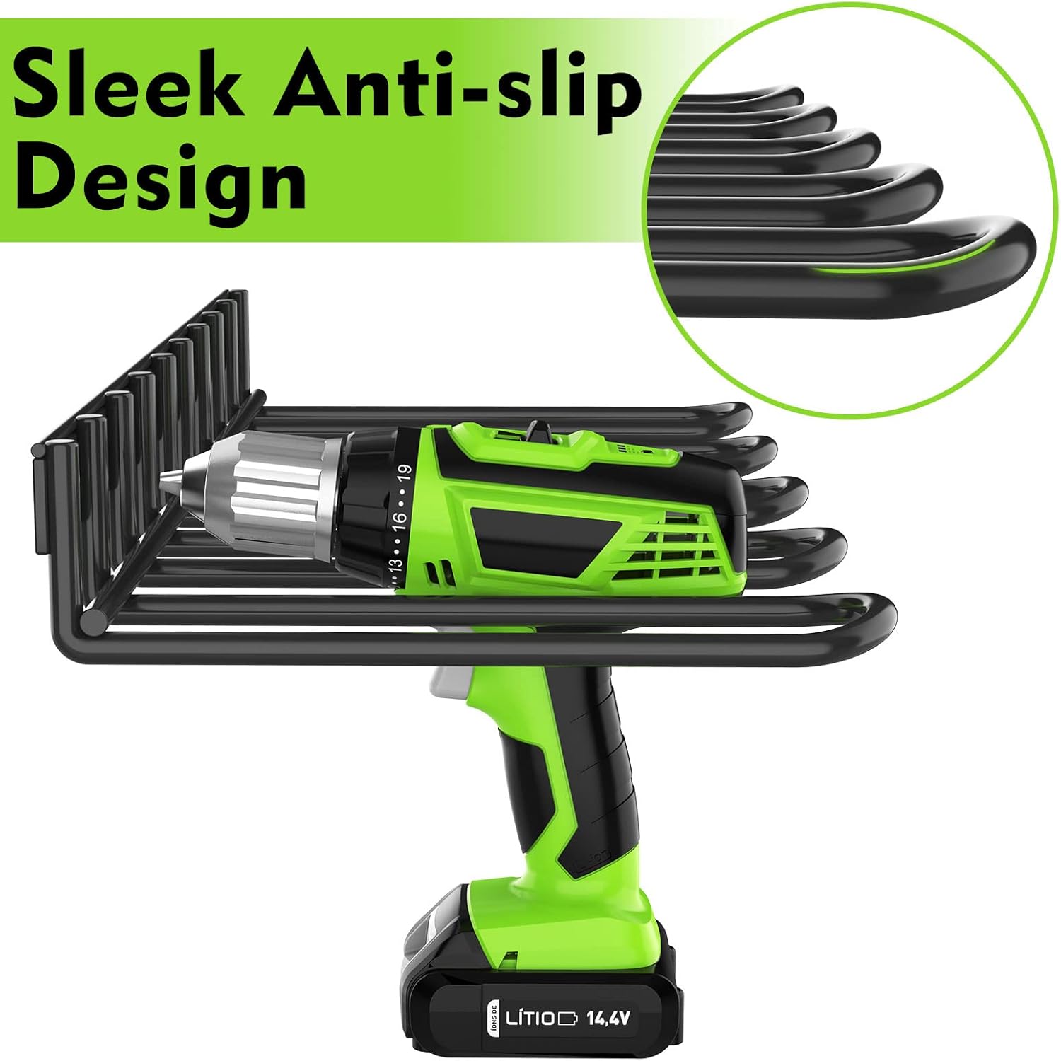 Organizador de Herramientas El - Power Tools Holder reseña y precio