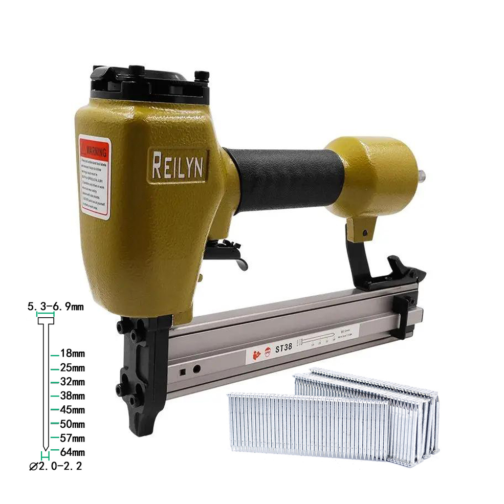 Reilyn Clavadora Neumática de  - Nail Gun Brad reseña y precio