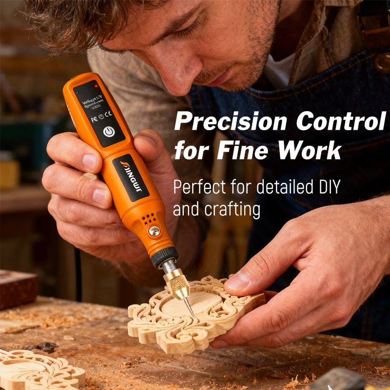 Mini Amoladora Eléctrica TUNGF - Power Tools Hardware reseña y precio