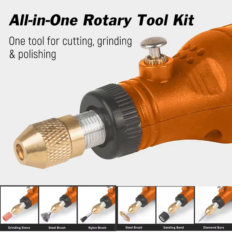 Mini Amoladora Eléctrica TUNGF - Power Tools Hardware reseña y precio