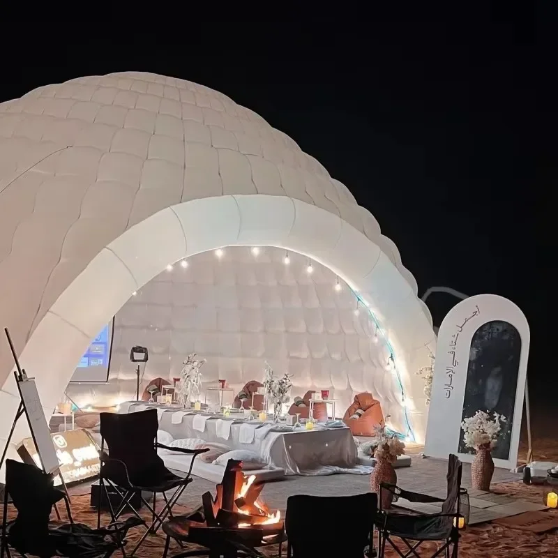Carpa Inflable de Lujo para Ev - Power Tools Rental reseña y precio
