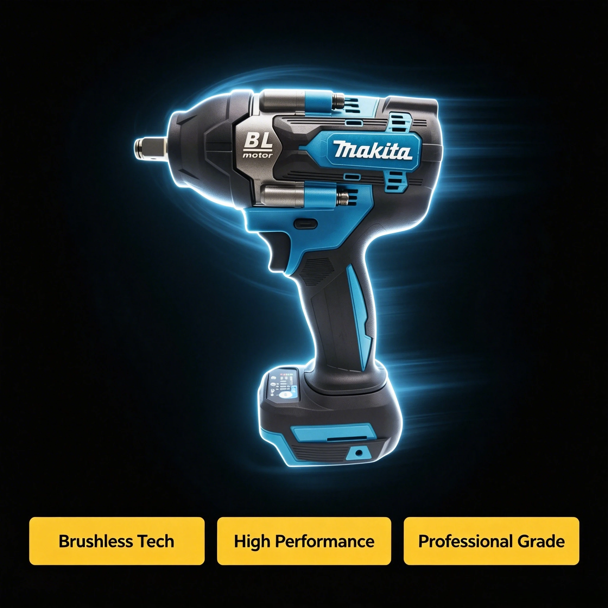 Llave de impacto inalámbrica s - Power Tools Hardware reseña y precio