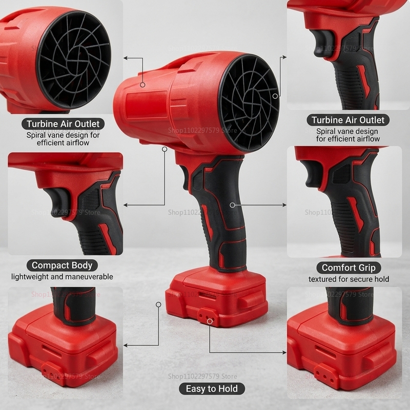 Soplador de Aire Inalámbrico d - Power Tools Use reseña y precio