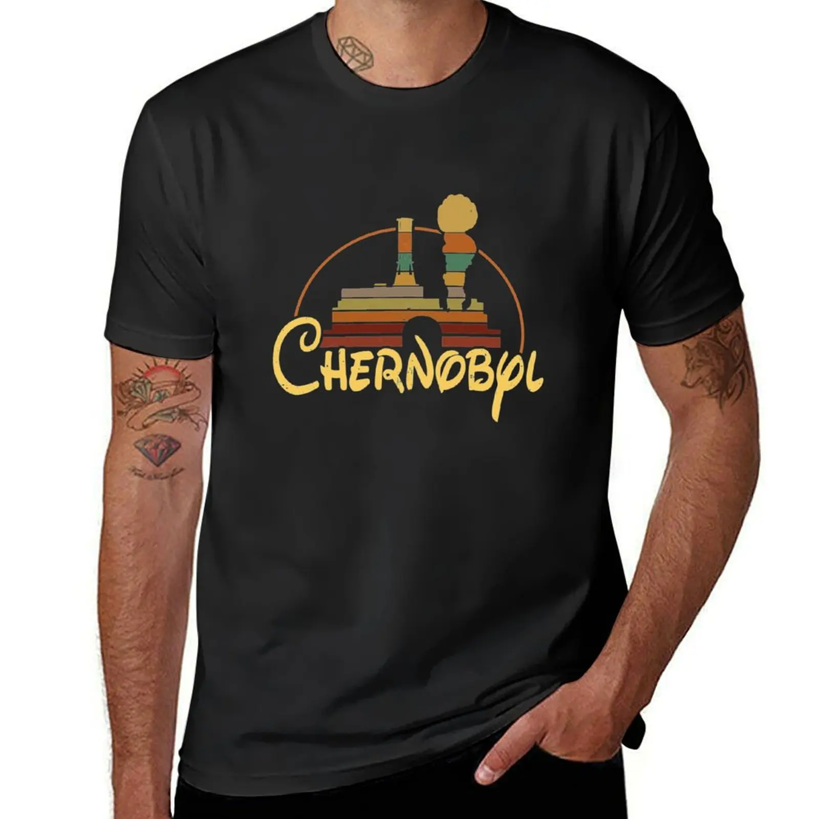 Camiseta Roent con Logo de fan - Power Tools Logo reseña y precio