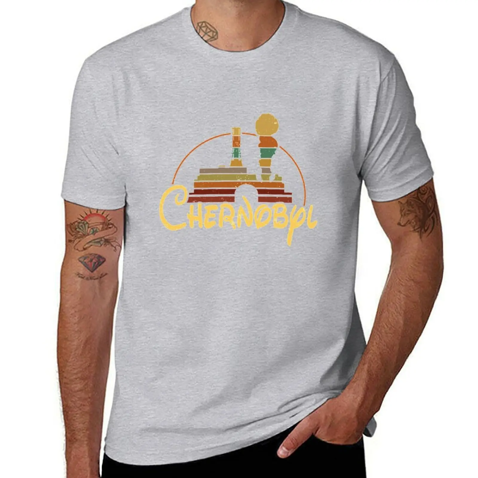 Camiseta Roent con Logo de fan - Power Tools Logo reseña y precio