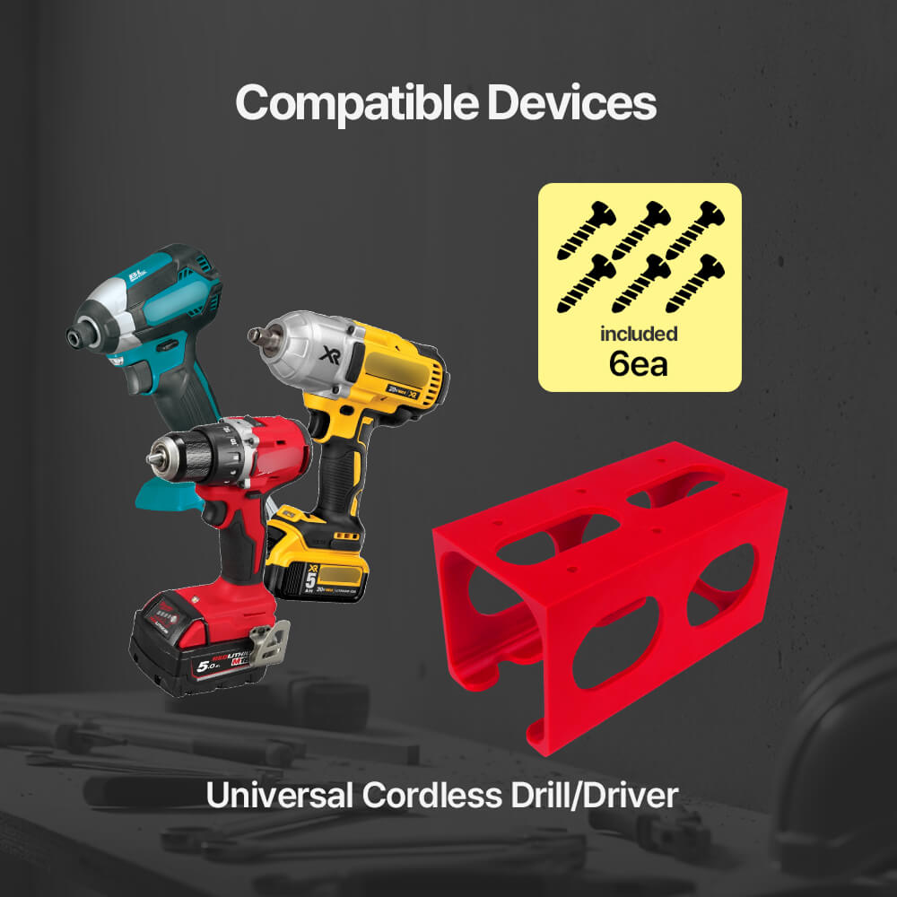 Soporte de Pared Universal par - Power Tools Holder reseña y precio